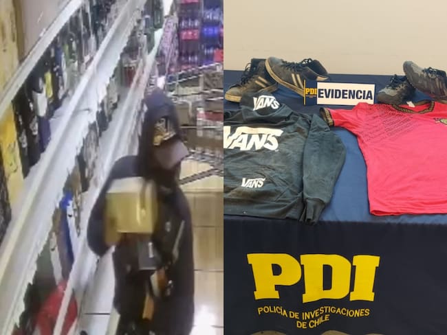 Capturan a responsables de violento asalto a minimarket de Longaví: eran vecinos del local y su ropa los delató