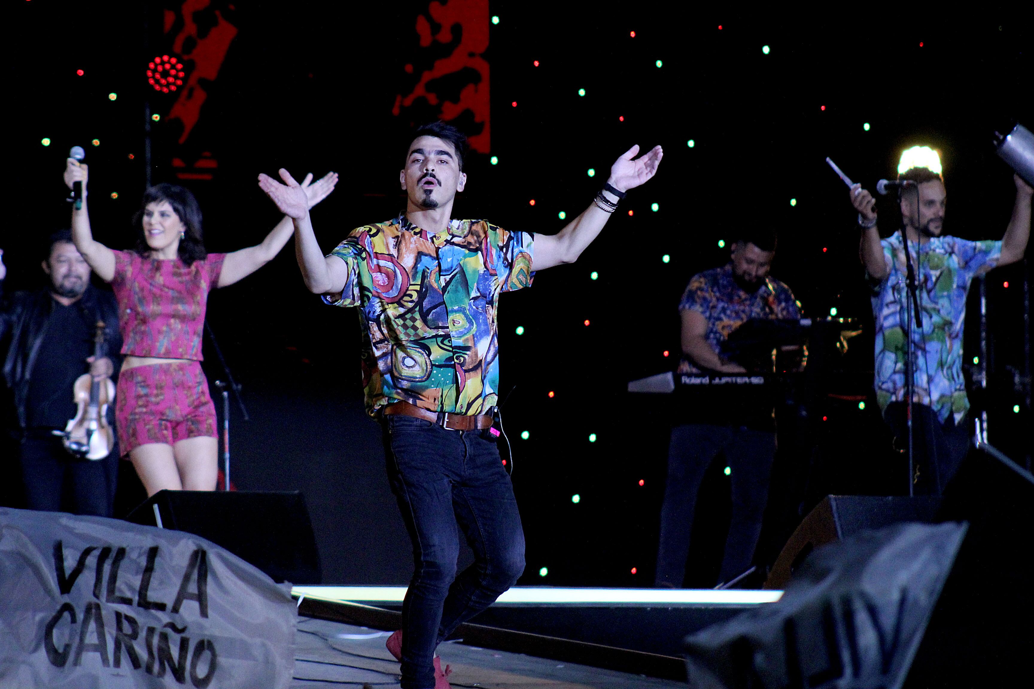 07 DE FEBRERO DE 2019/TALCA Villa Cariño, durante la primera noche de la Fiesta de la Independencia de Talca, realizada en el Balneario del Río Claro. 
FOTO: FRANCISCO TORRES/AGENCIAUNO