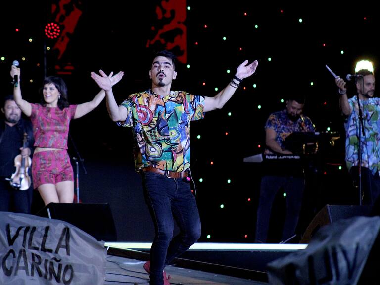 07 DE FEBRERO DE 2019/TALCA Villa Cariño, durante la primera noche de la Fiesta de la Independencia de Talca, realizada en el Balneario del Río Claro.
FOTO: FRANCISCO TORRES/AGENCIAUNO