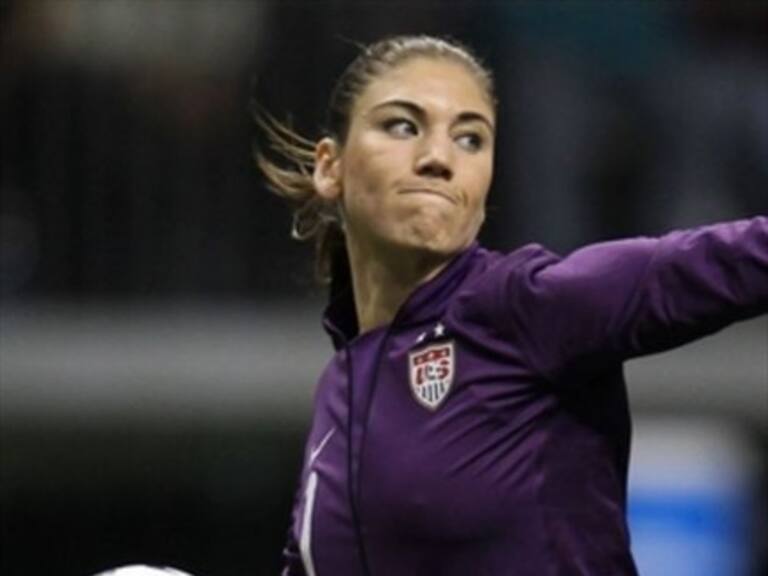 La mejor arquera del mundo se tiró en picada contra Suecia