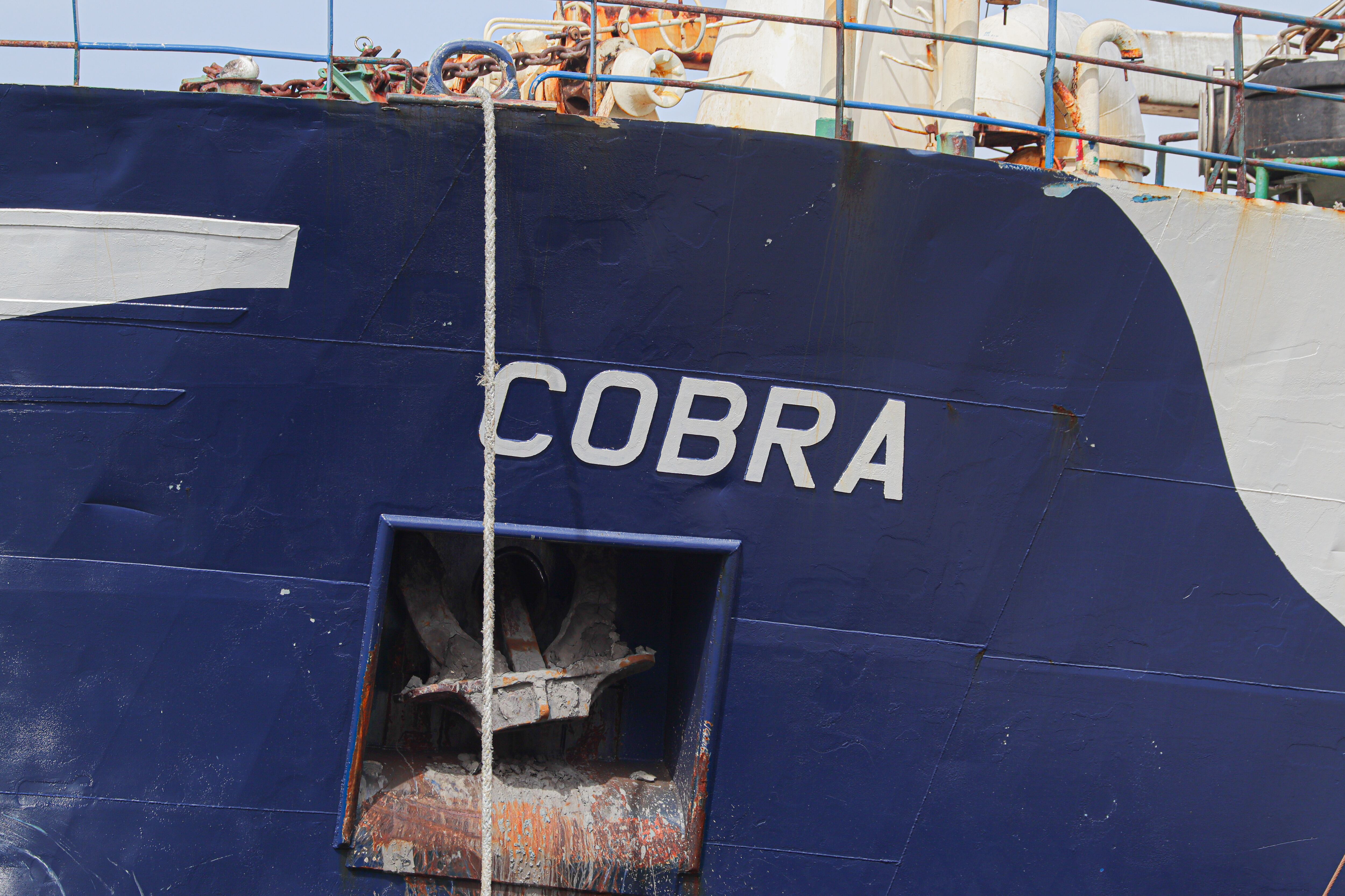 TALCAHUANO: Embarcación Cobra