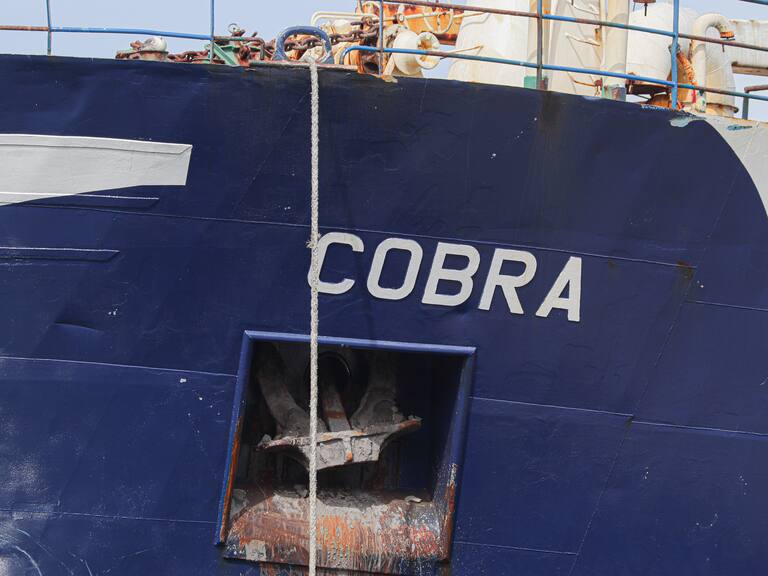 TALCAHUANO: Embarcación Cobra