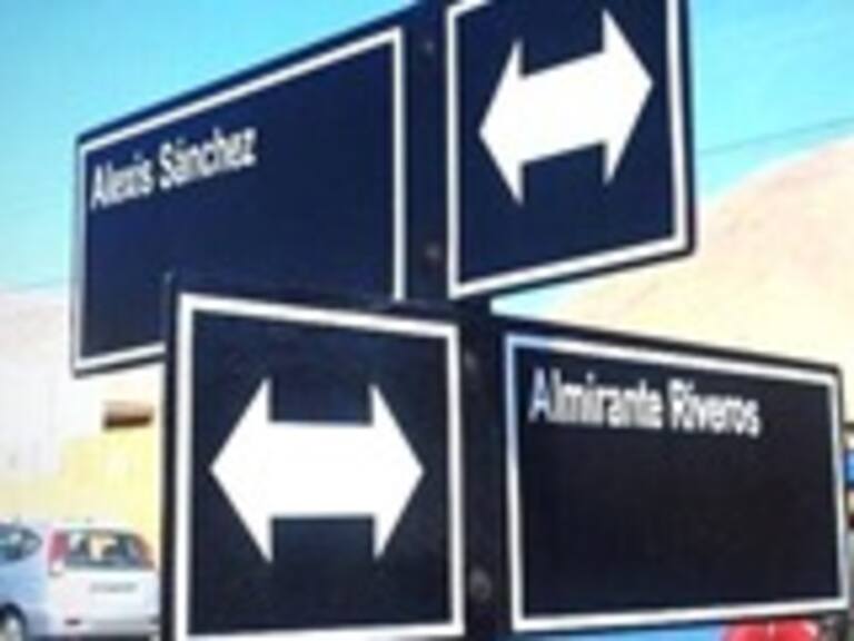 Alexis Sánchez inauguró una calle con su nombre en Tocopilla