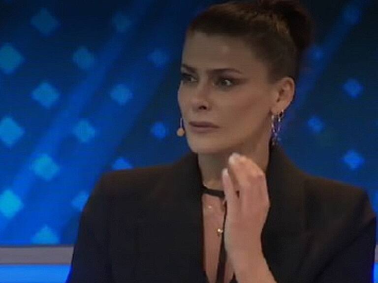 «No debería haber venido»: Tonka Tomicic protagoniza chascarro en «Qué dice Chile»