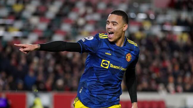 Mason Greenwood - Machester United - Premier