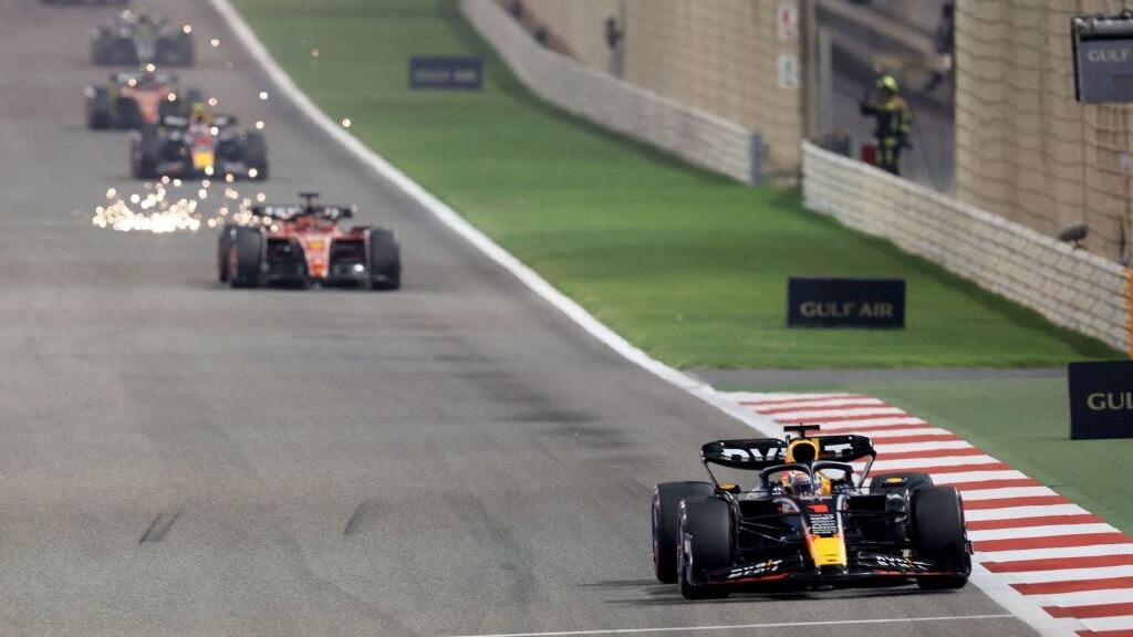 Max Verstappen se impone sin contratiempos en el GP de Bahrein