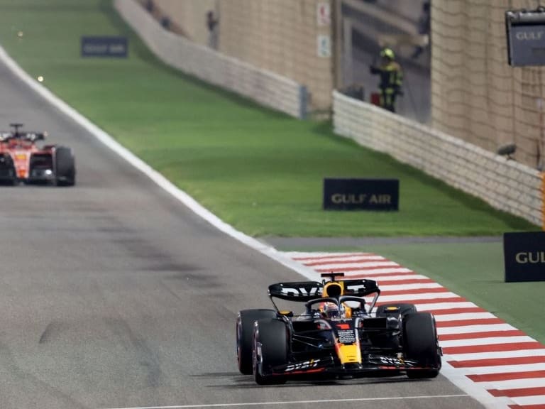 Max Verstappen se impone sin contratiempos en el GP de Bahrein