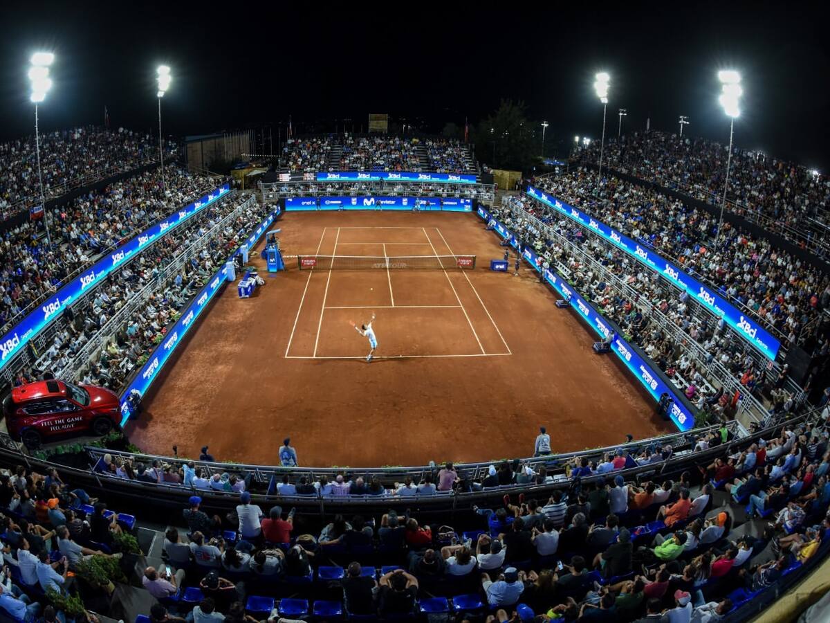 Dos europeos y un brasileño se suman al Chile Open 2024 tras recibir las últimas Wild Cards del torneo