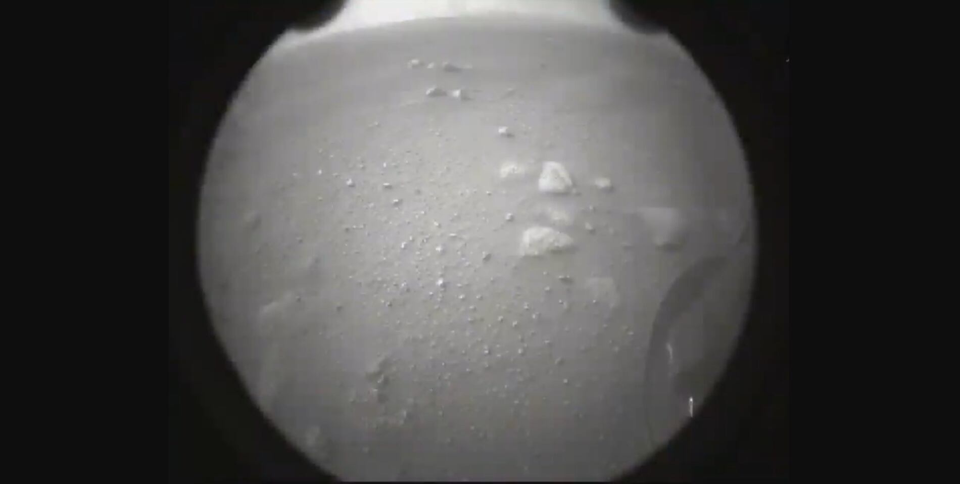 Segunda fotografía de Marte desde su superficie / NASA