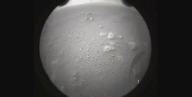 Segunda fotografía de Marte desde su superficie / NASA