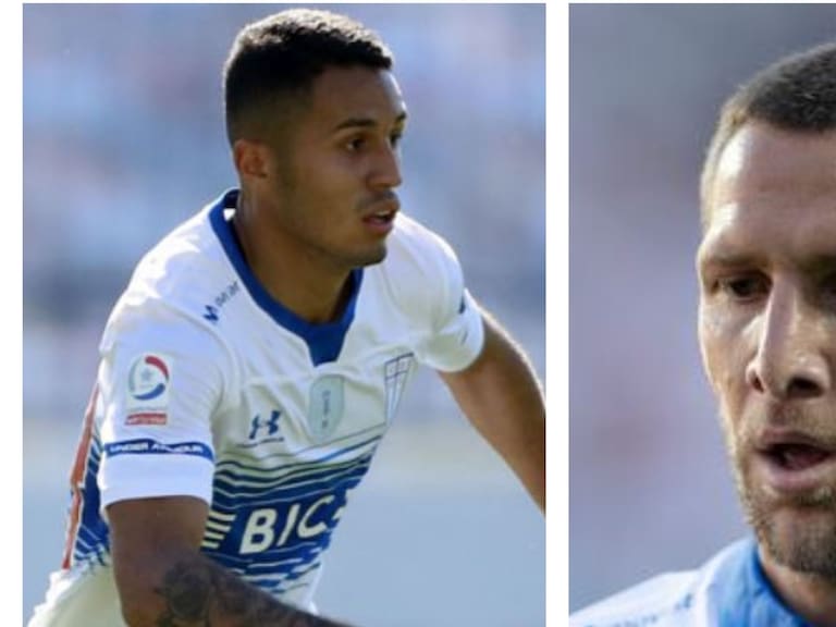 Alivio en la UC: Luciano Aued y Aaron Astudillo fueron dados de alta tras sufrir problemas médicos en duelo amistoso