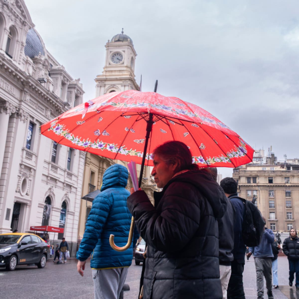 Lluvias y tormentas eléctricas en Santiago: a esta hora será el peak de precipitaciones hoy jueves