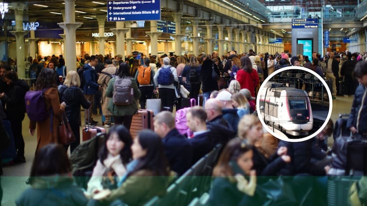 Francia: encuentran bomba sin explotar de la Segunda Guerra Mundial en la estación de trenes más concurrida de Europa