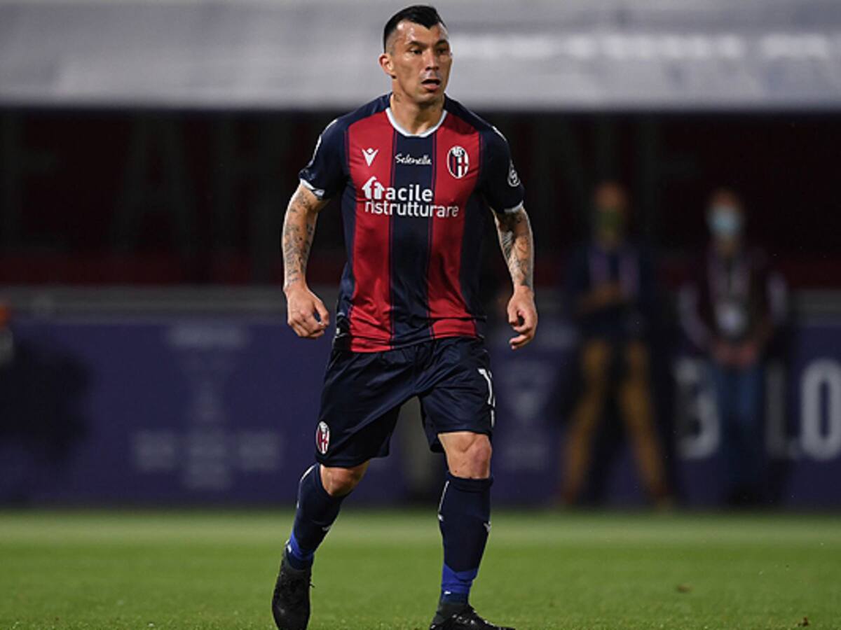 Gary Medel fue protagonista en goleada como forastero del Bologna sobre el Sassuolo por la Serie A