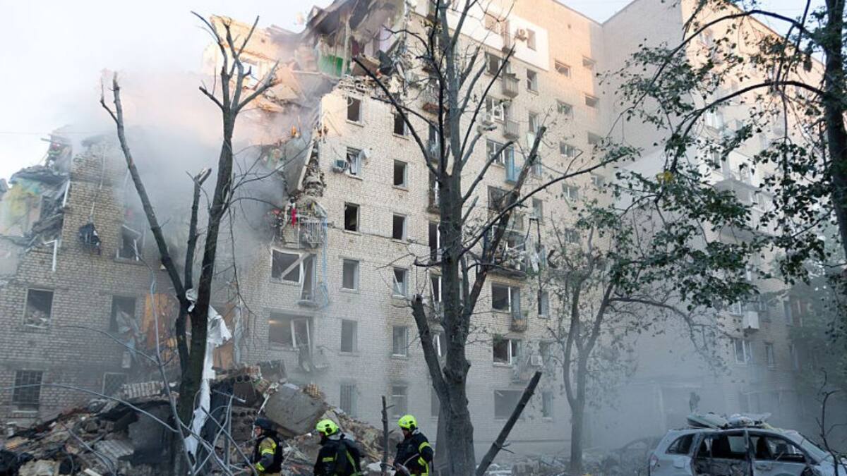 El peor ataque contra Kiev desde 2022: ofensiva rusa deja al menos 30 muertos en capital de Ucrania