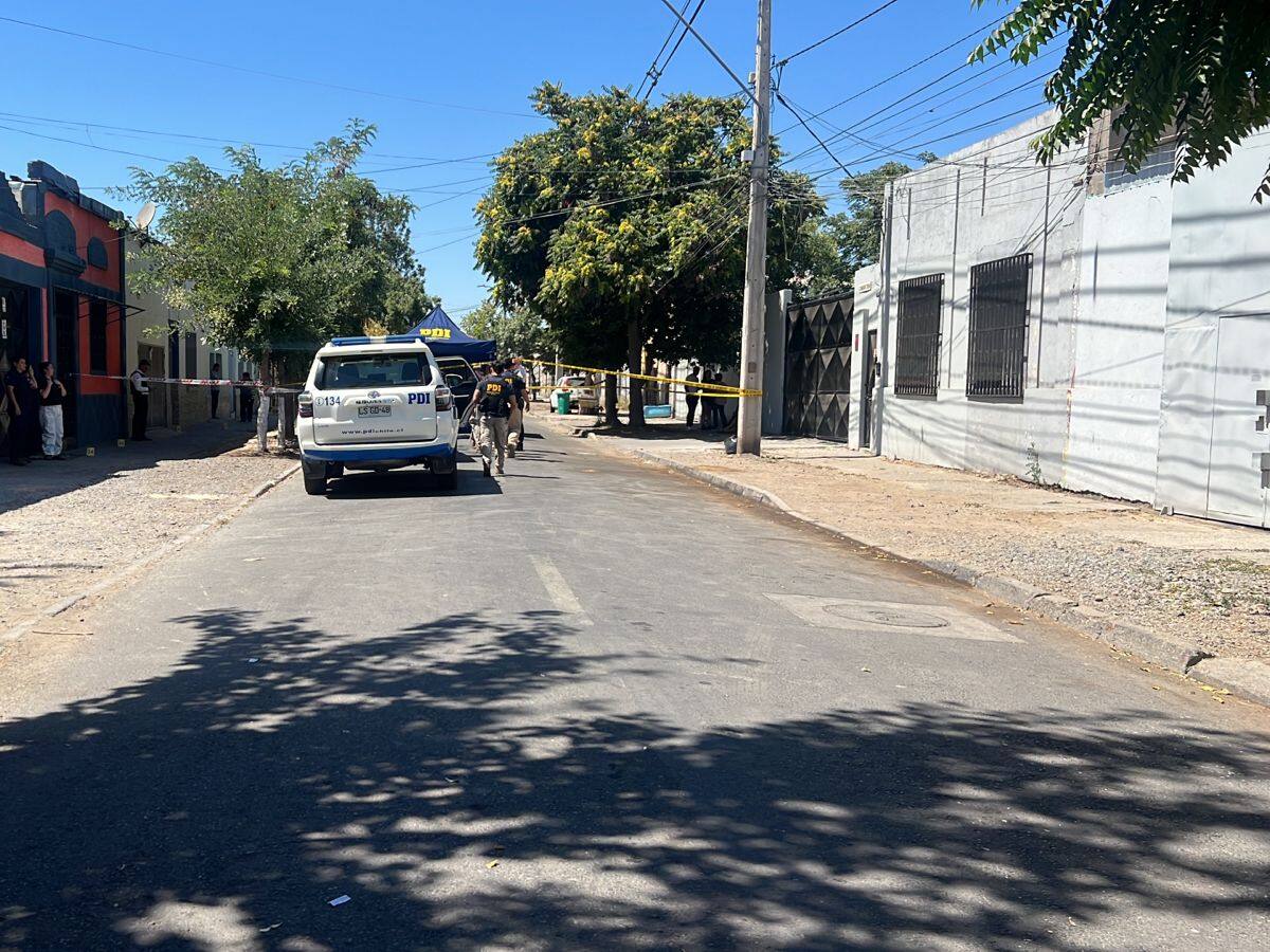 Homicidio en San Joaquín: víctima fue encontrada en plena vía pública