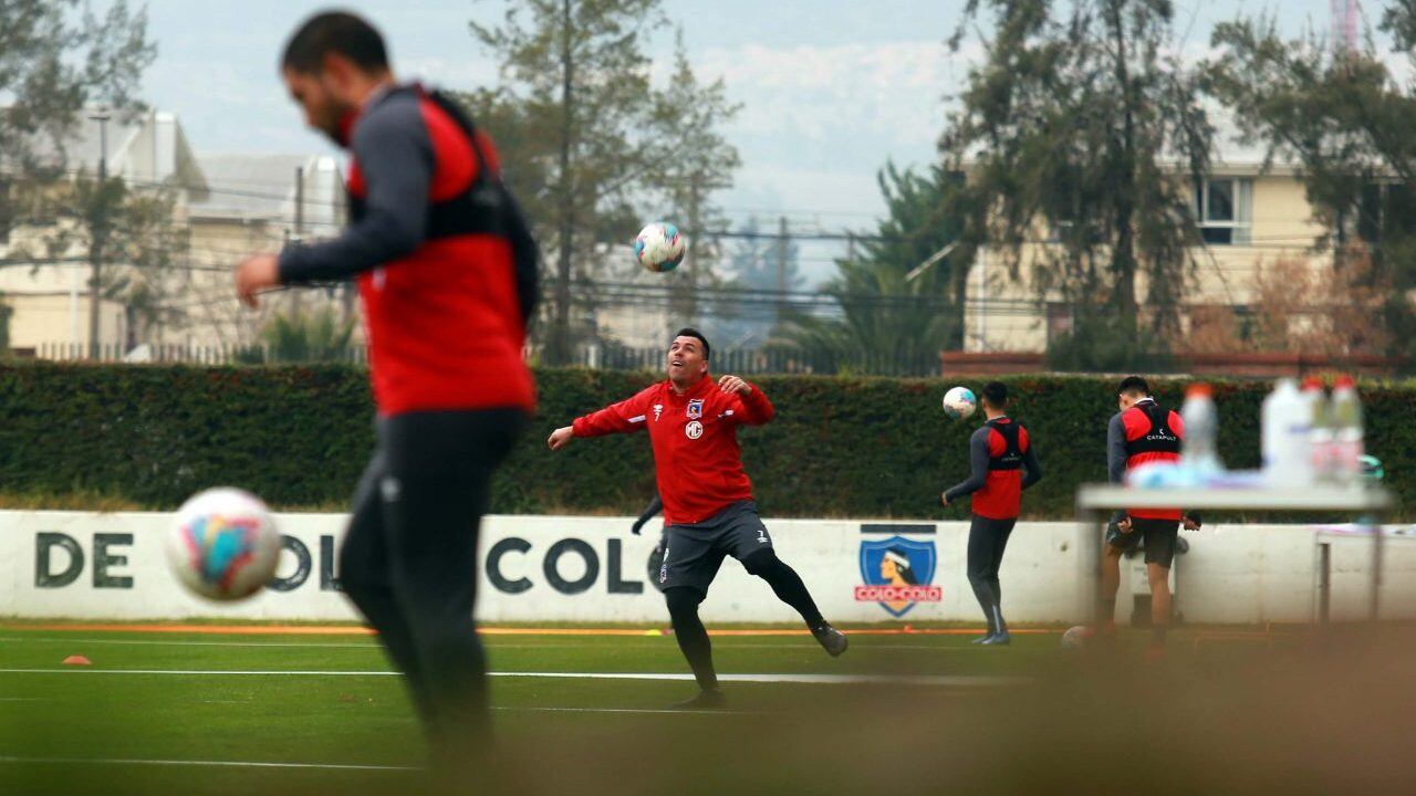 18 de Julio de 2020/SANTIAGO
, durante primer entrenamiento de retorno a Colo Colo en las canchas del Estadio Monumental con distanciamiento social, en medio de la pandemia de COVID-19.

FOTO: JOSE FRANCISCO ZUÑIGA/AGENCIAUNO