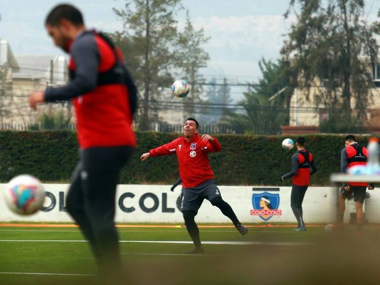 18 de Julio de 2020/SANTIAGO
, durante primer entrenamiento de retorno a Colo Colo en las canchas del Estadio Monumental con distanciamiento social, en medio de la pandemia de COVID-19.
FOTO: JOSE FRANCISCO ZUÑIGA/AGENCIAUNO