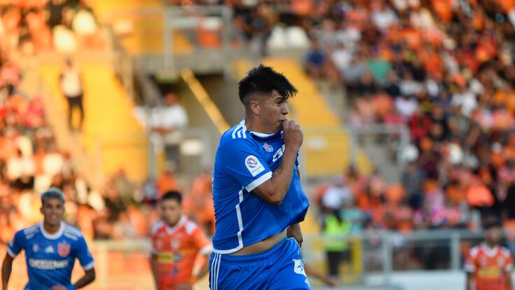 Marcelo Morales da un nuevo paso buscando definir su futuro en la Universidad de Chile