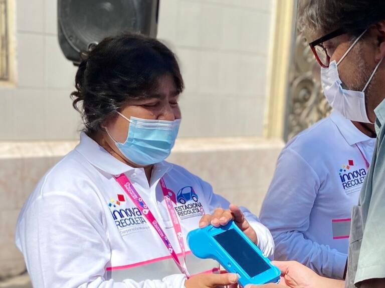 Daniel Jadue lanzó nuevo sistema de estacionamiento municipal en Recoleta