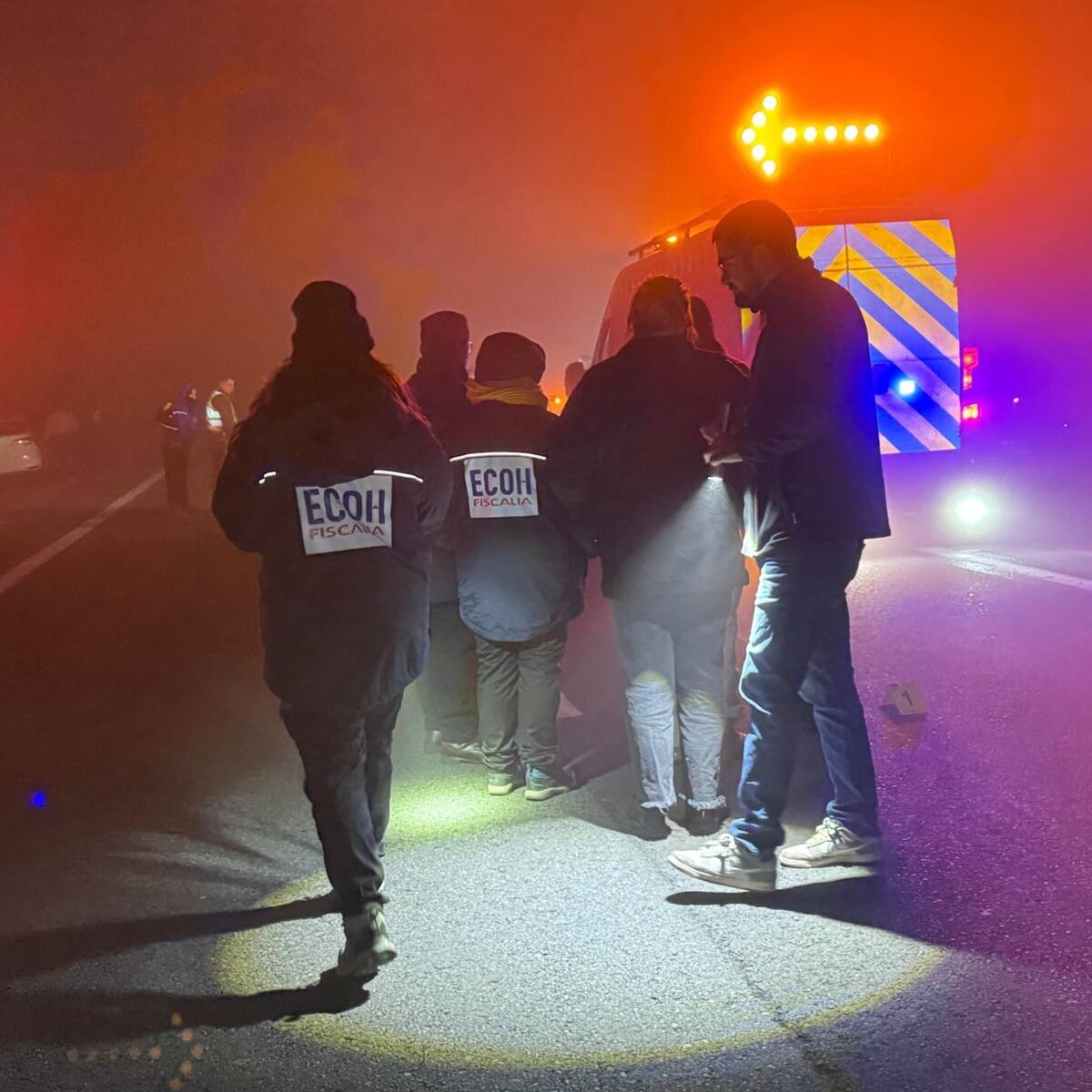 Encuentran cadáver atropellado y con múltiples impactos de bala en ruta de Buin