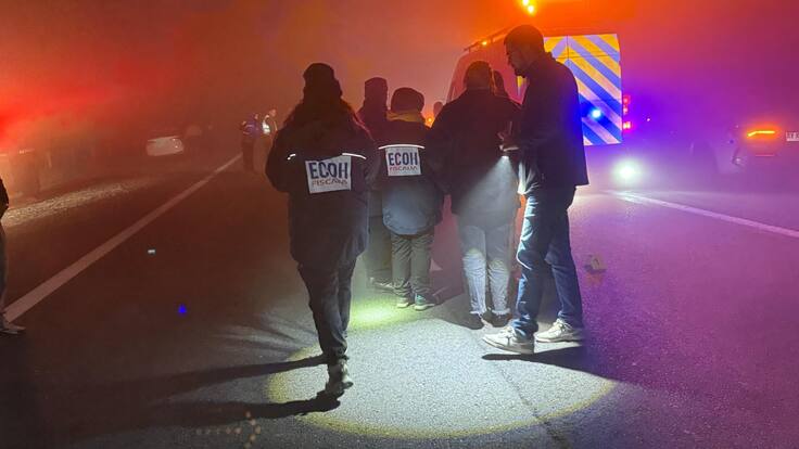 Encuentran cadáver atropellado y con múltiples impactos de bala en ruta de Buin