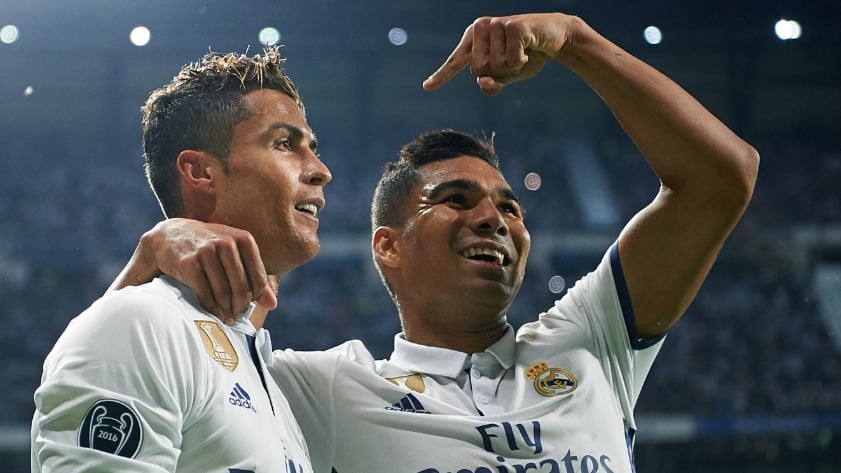 casemiro le pide a Cristiano que no se vaya del Manchester United: "Ojalá se quede, tengo ilusión de jugar con él"