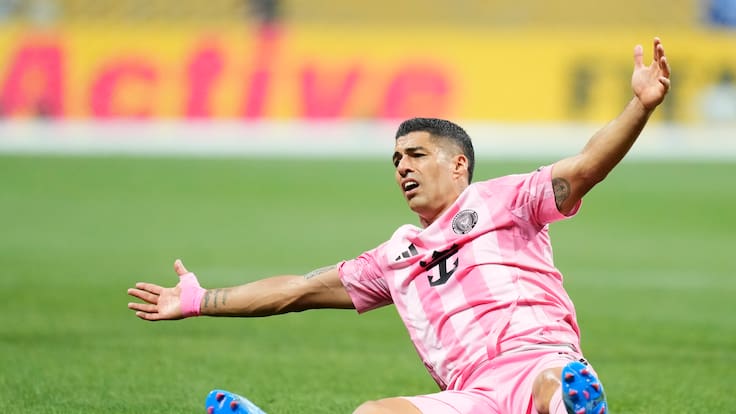 Luis Suárez recibe dura sanción tras escupir a un rival en la final de Leagues Cup