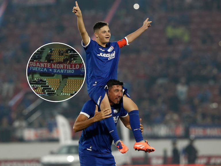 “Aguante Montillo, fuerza Santino”: la historia detrás del lienzo