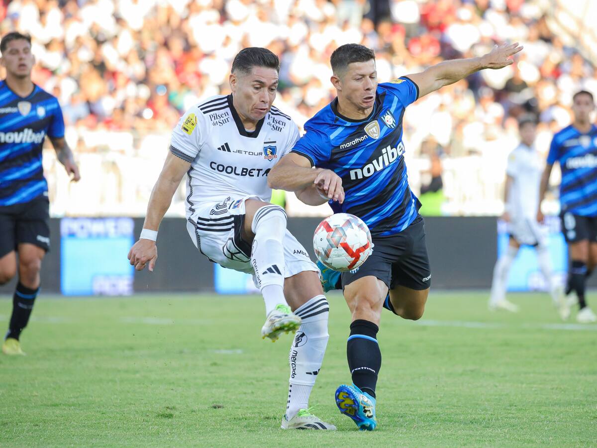 Colo Colo superó a Huachipato por el Campeonato Nacional 2024