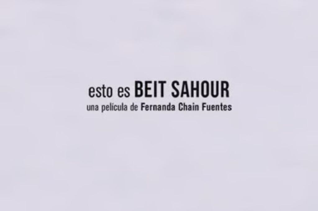 FEMCINE 13: Documental "Esto es Beit Sahour" se exhibirá este sábado en Cineteca Nacional