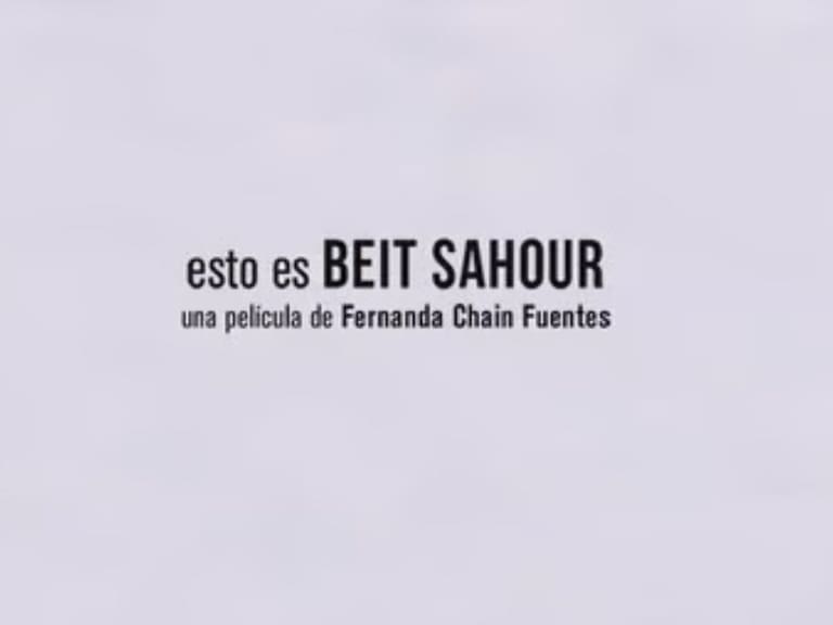 FEMCINE 13: Documental «Esto es Beit Sahour» se exhibirá este sábado en Cineteca Nacional