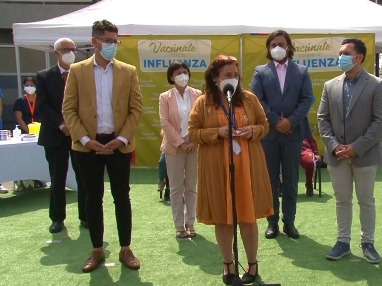 Ministerio de Salud dio inicio a la campaña de vacunación contra la influenza 2022