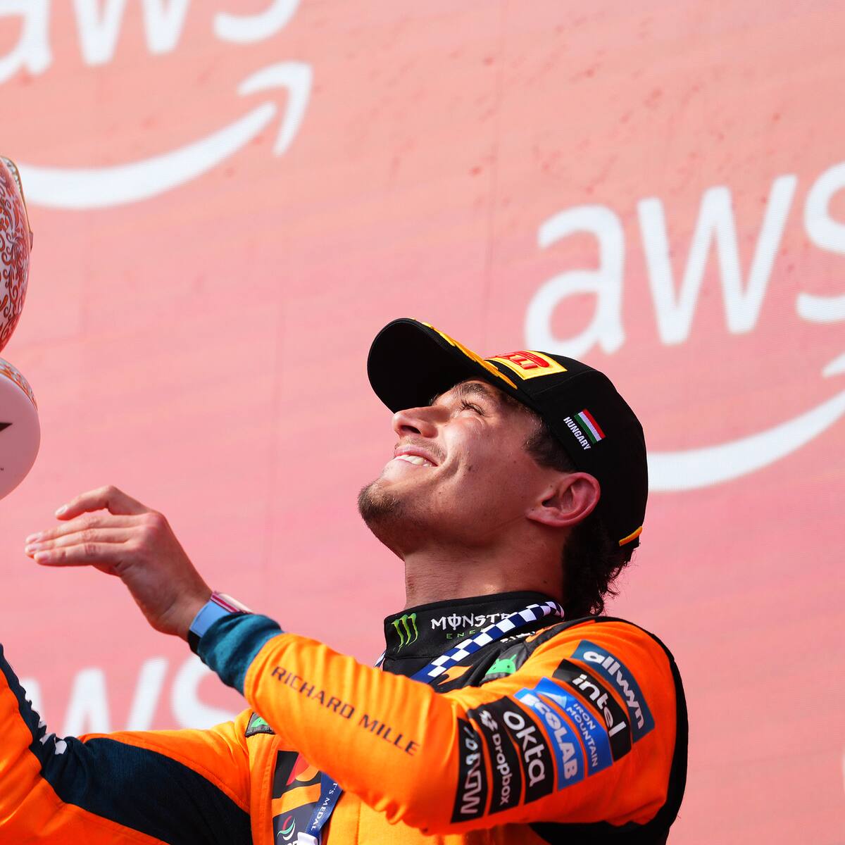 Lando Norris logra su primer triunfo del año en la F1: así quedó la tabla de posiciones tras el GP de Hungría