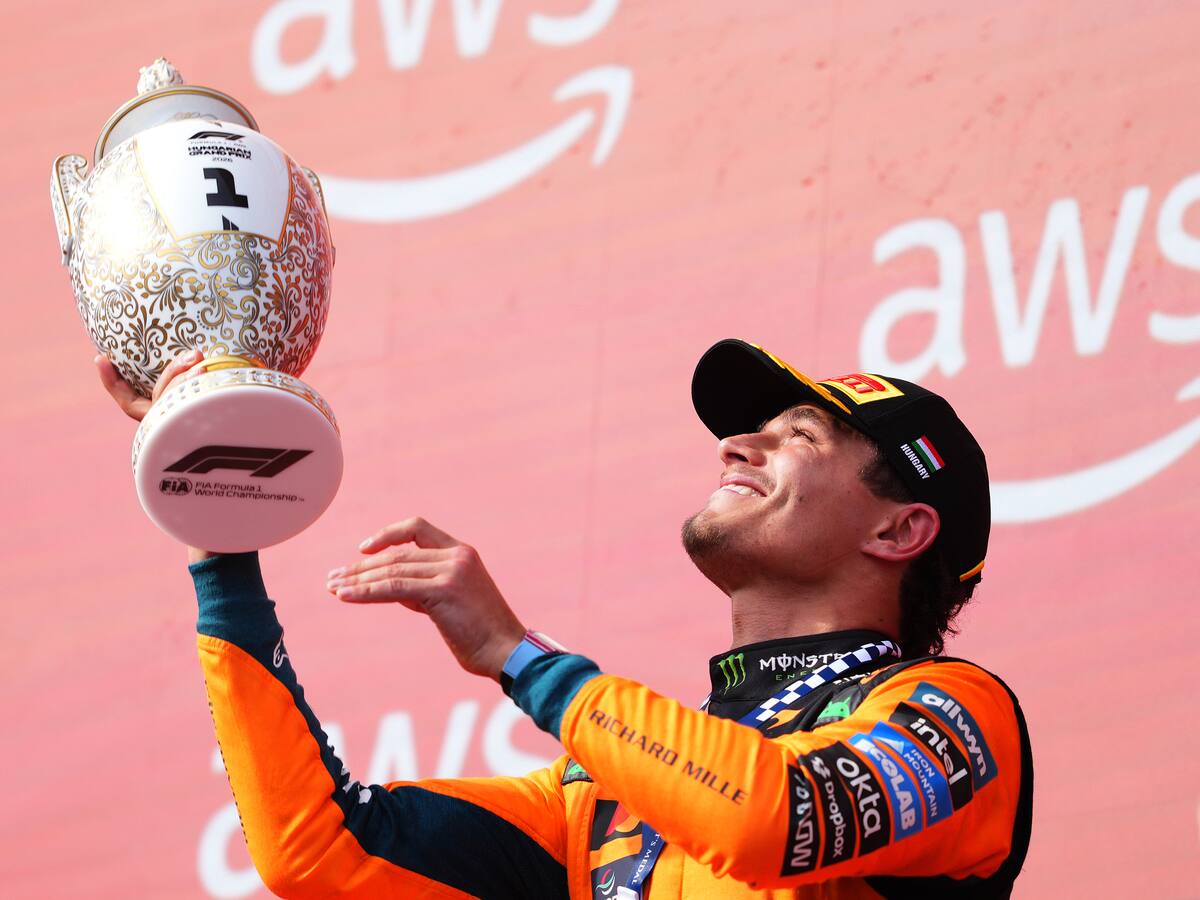 Lando Norris logra su primer triunfo del año en la F1: así quedó la tabla de posiciones tras el GP de Hungría