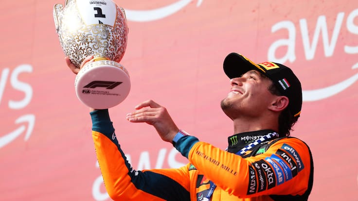 Lando Norris logra su primer triunfo del año en la F1: así quedó la tabla de posiciones tras el GP de Hungría