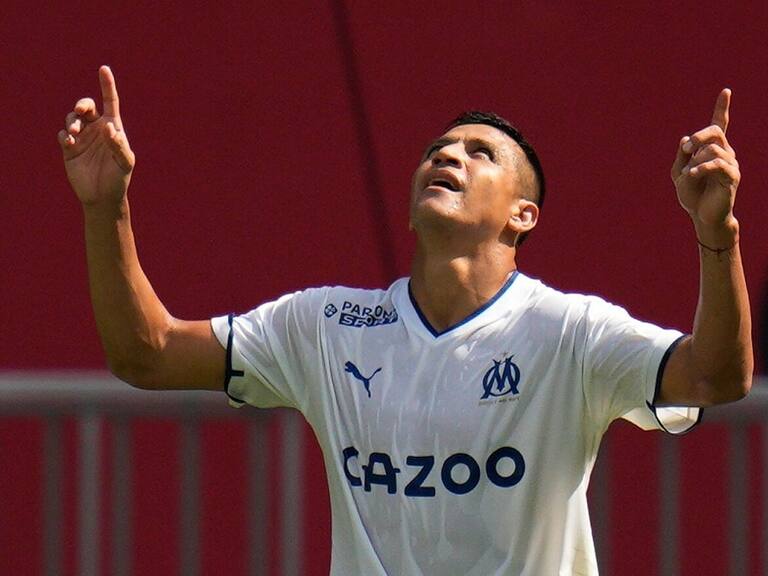 Prestigioso medio europeo eligió a Alexis Sánchez como el segundo mejor refuerzo de la Ligue 1: «El gran fichaje del Marsella»