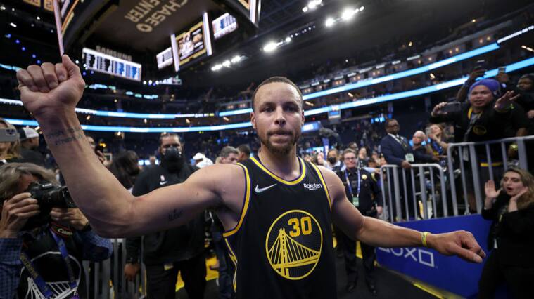 Golden State Warriors v Denver Nuggets - playoffs NBA