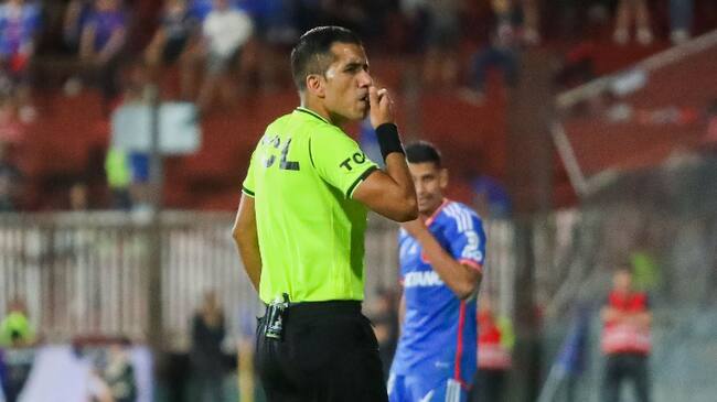 FIFA convoca al árbitro chileno Rodrigo Carvajal para el Mundial Sub 17 de Indonesia 2023