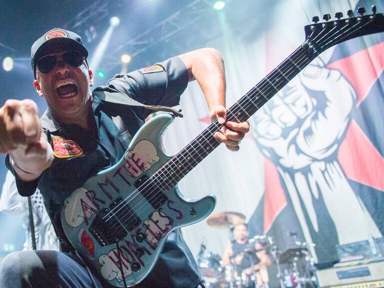 Tom Morello y sus experiencias con el racismo: «Muchos de mis fanáticos se asustan cuando digo que soy negro»