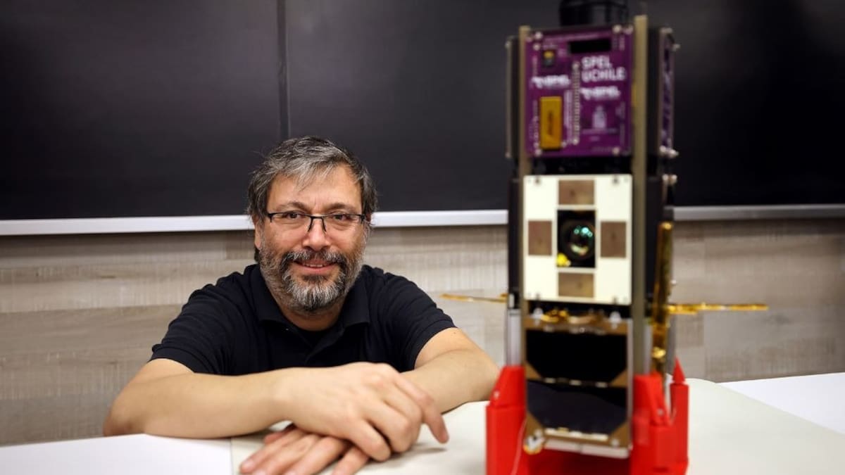 Nuevo hito espacial chileno: nanosatélite SUCHAI-4 de la Universidad de Chile será lanzado por la gigante SpaceX