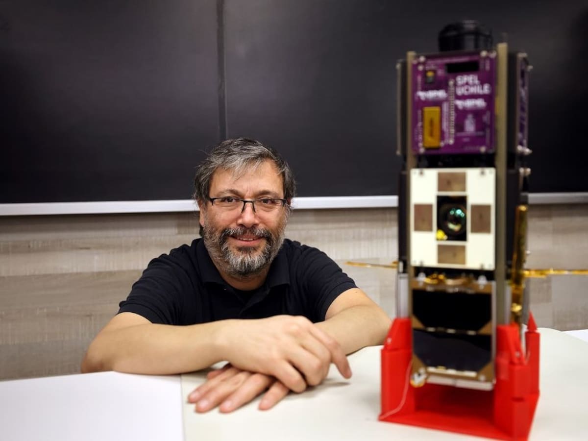 Nuevo hito espacial chileno: nanosatélite SUCHAI-4 de la Universidad de Chile será lanzado por la gigante SpaceX