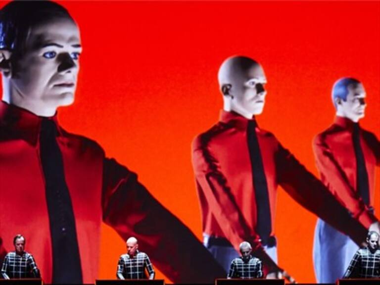 Kraftwerk, pioneros de la electrónica, volverán a Chile con show en 3D
