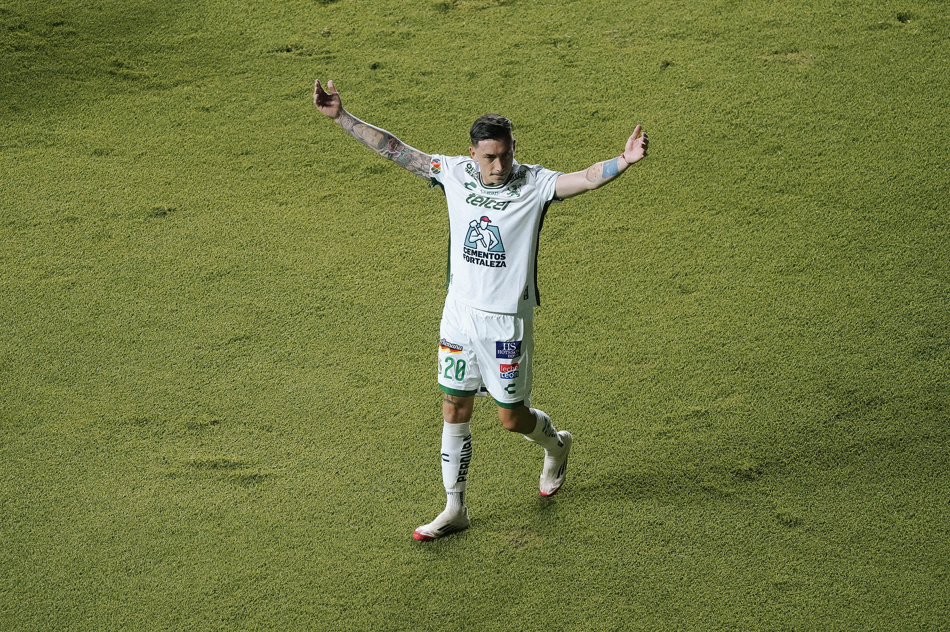 Rodrigo Echeverría le dio agónico triunfo a su equipo ante Xolos por la Liga MX | X: Club Léon