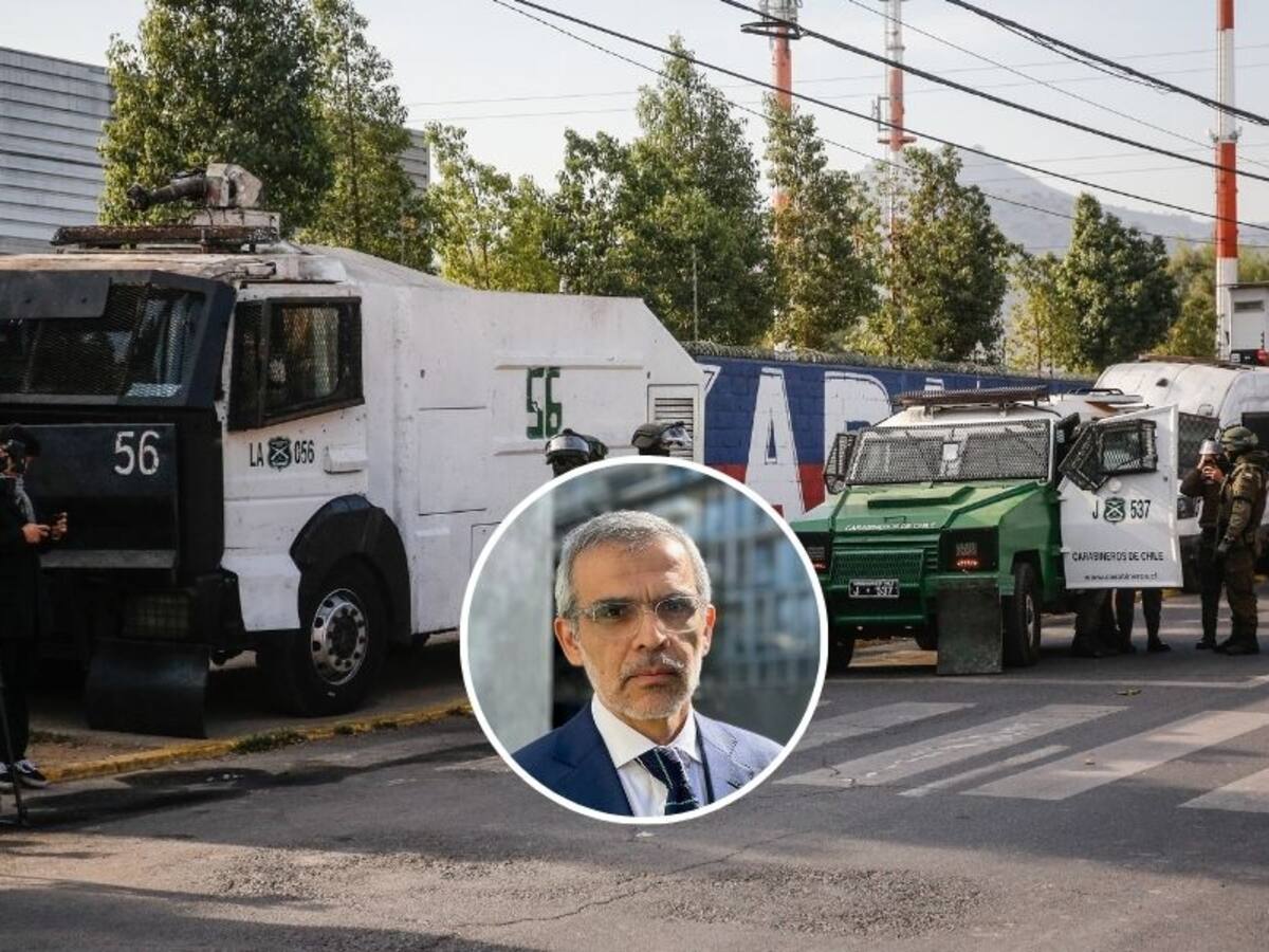 Gobierno detalla despliegue policial por funeral narco en Quilicura y explica por qué fue calificado de “extremo riesgo”