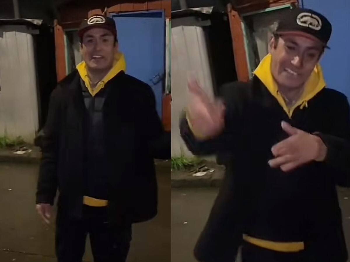 “Fue porque tengo chispa, carisma, simpatía”: Pablito Neuquén revela cómo nació el video viral “sácate altiro las zapatillas”