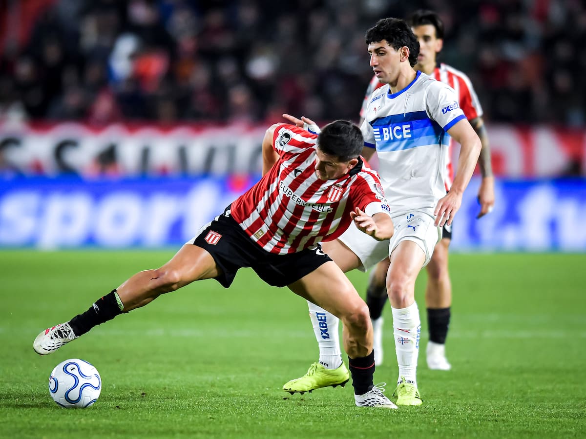 La UC rescata el empate ante Estudiantes por la ida de los octavos de final de Copa Libertadores
