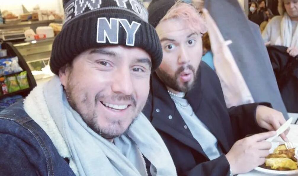 Ahora que es ley: César Antonio Campos se comprometió con su novio | Instagram