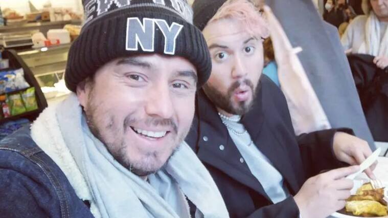 Ahora que es ley: César Antonio Campos se comprometió con su novio | Instagram