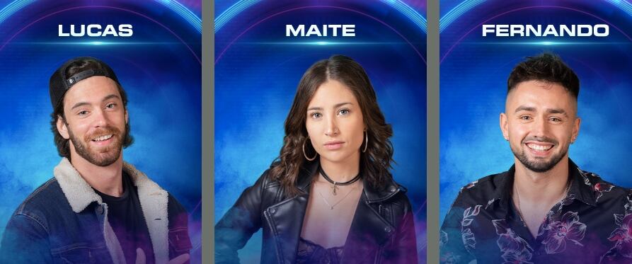 Participantes de Gran Hermano Chile
